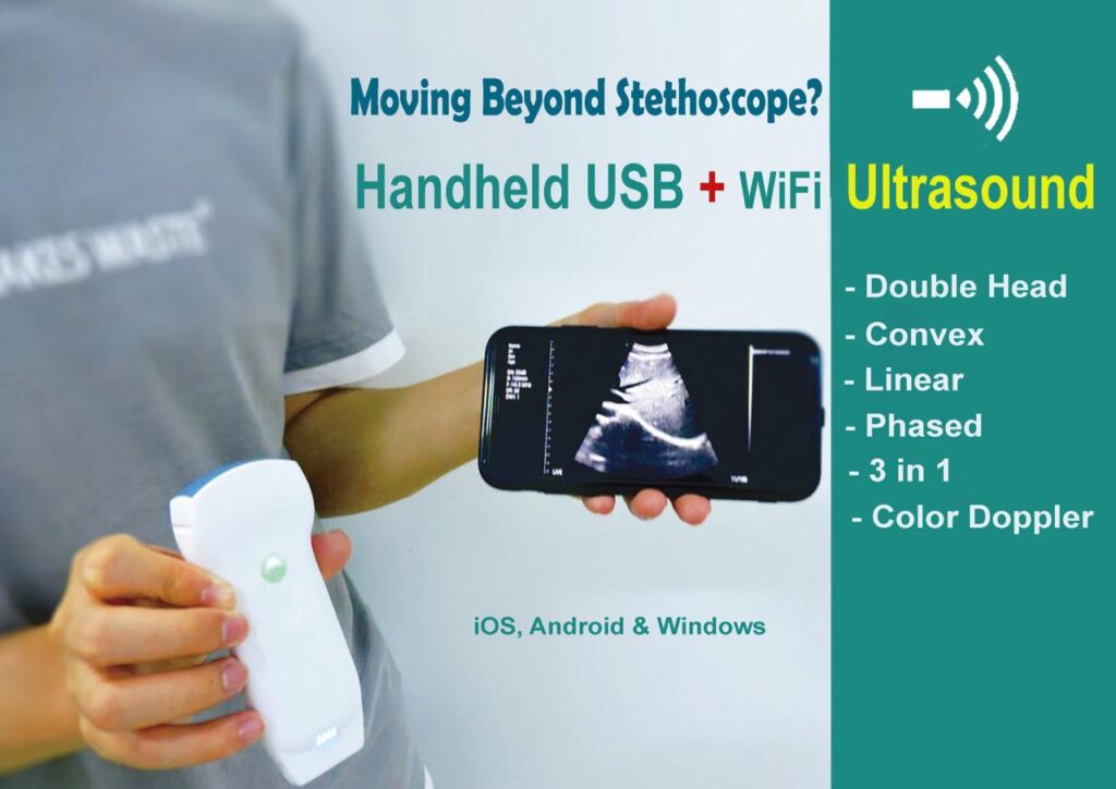 Portable Ultrasound Machine: Key Considerations for Doctor