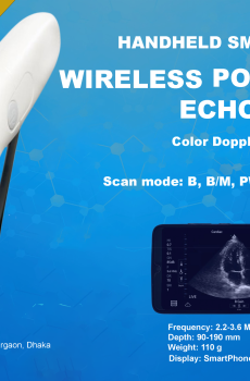HANDHELD SMART ECHO IN BANGLADESH Model:P4H