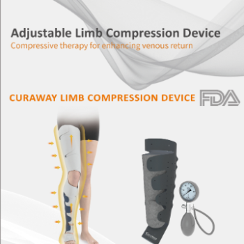 CURAWAY LIMB COMPRESSION DEVICE-Unique medi trade1