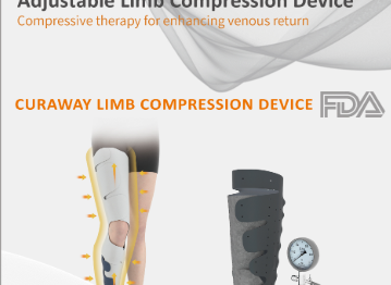 CURAWAY LIMB COMPRESSION DEVICE-Unique medi trade1