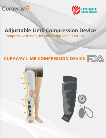 CURAWAY LIMB COMPRESSION DEVICE-Unique medi trade1