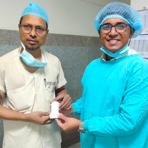 Prof. Dr. G. M. Mokbul Hossain