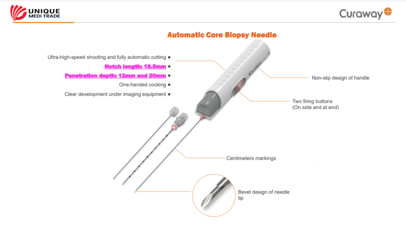 Automatic Core Biopsy Needle-UMT