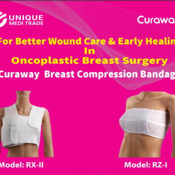 CuraWay Breast Compression Bandage for Oncoplastic Breast Surgery