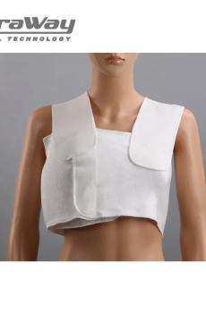 CuraWay Breast Compression Bandage for Oncoplastic Breast Surgery RX-ll