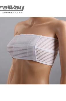 CuraWay Breast Compression Bandage for Oncoplastic Breast Surgery RZ-ll