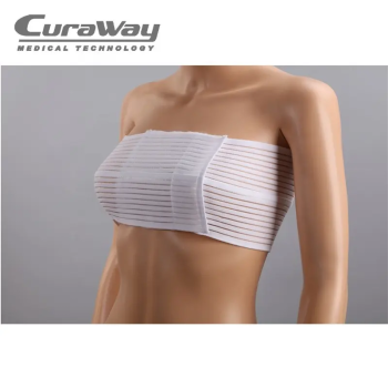 CuraWay Breast Compression Bandage for Oncoplastic Breast Surgery RZ-ll