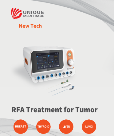 Radiofrequency Ablation System of Tumors