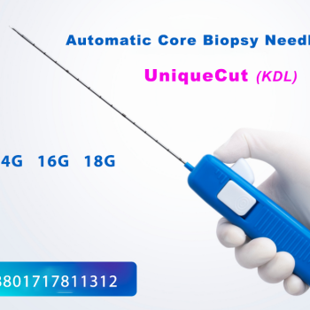 Automatic Core Biopsy Needle-UniqueCut