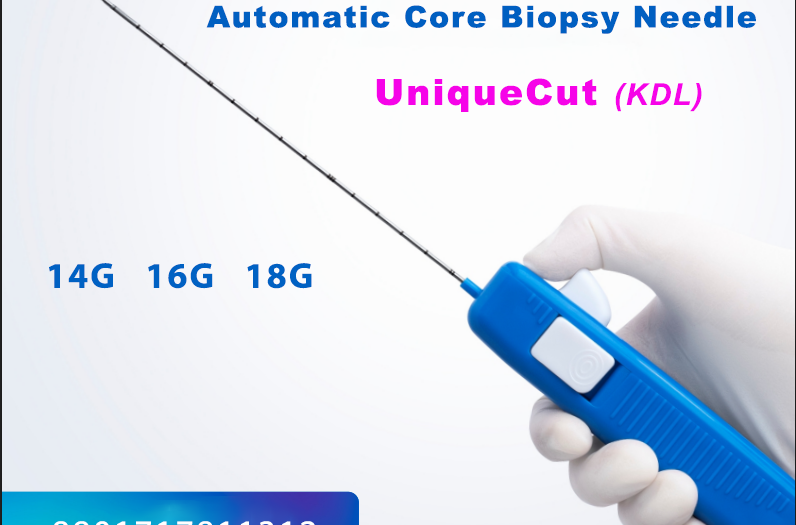 Automatic Core Biopsy Needle-UniqueCut