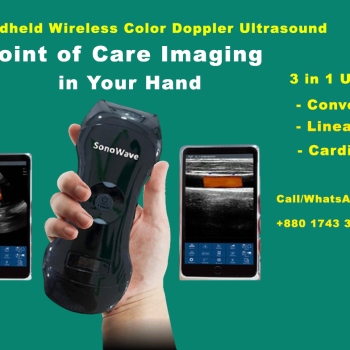 Handheld-Wireless-Color-Doppler-Ultrasound