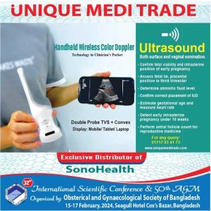 Handheld Wireless USG