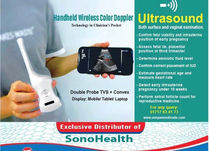 Handheld Wireless USG