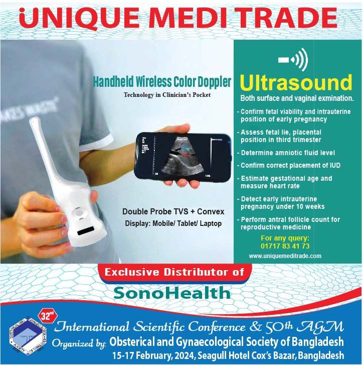 Handheld Wireless USG