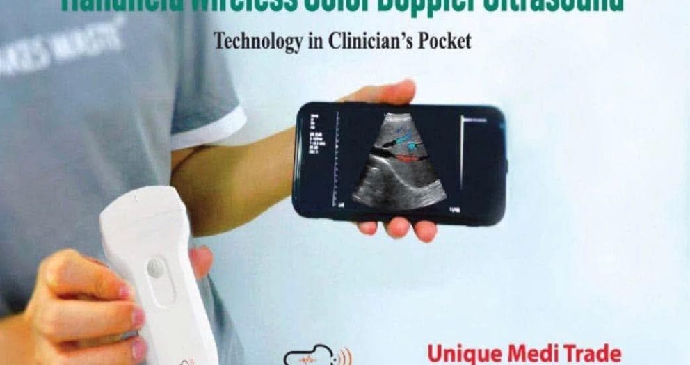How to work Handheld Wireless Ultrasound