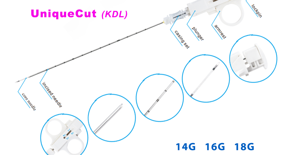 UniqueCut Core Biopsy Needle: The Best Biopsy Needle in Bangladesh