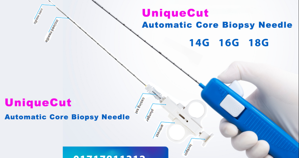 Semi & Automatic core Biopsy Instrument