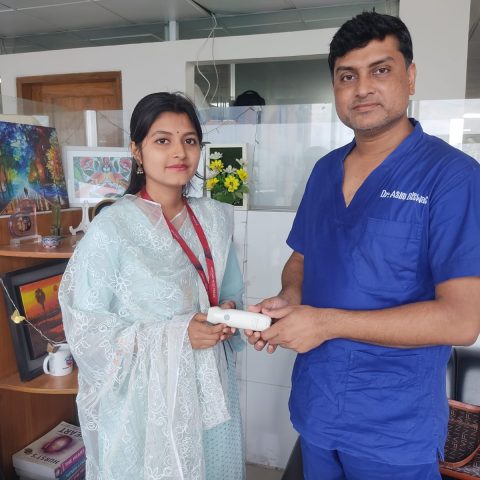 Hamdheld Wireless Color Doppler Vascular USG 6
