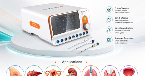 Radiofrequency Ablation System for Tumors