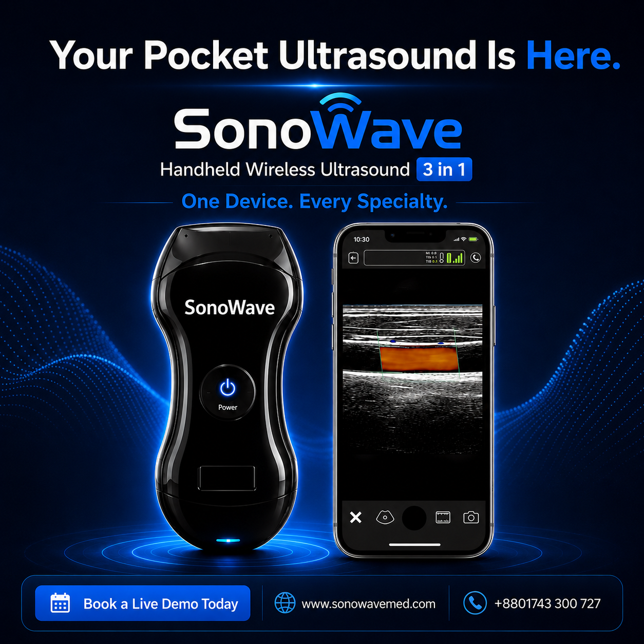 Point of care ultrasound