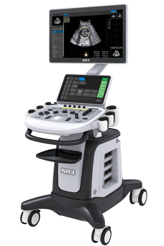 Full Digital AI-Powered Color Doppler Ultrasound