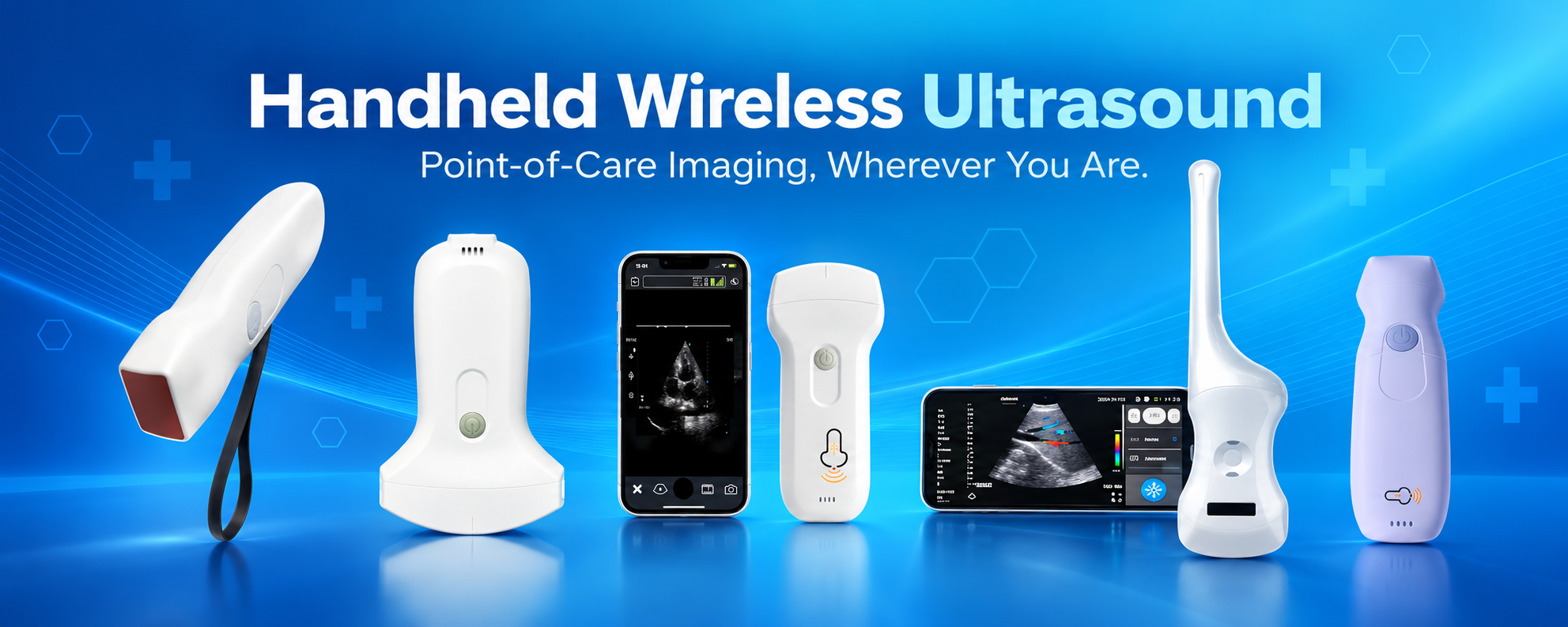 Handheld Wireless Ultrasound