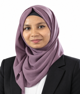 Sultana, Sales & Services Engineer, Unique Medi Trade