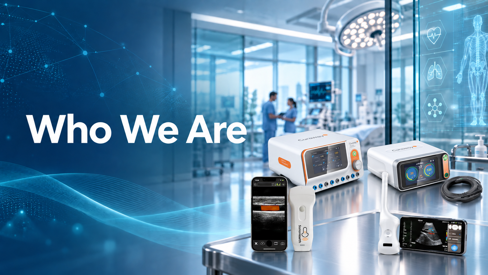 Who We Are Premium Medical Device Portfolio